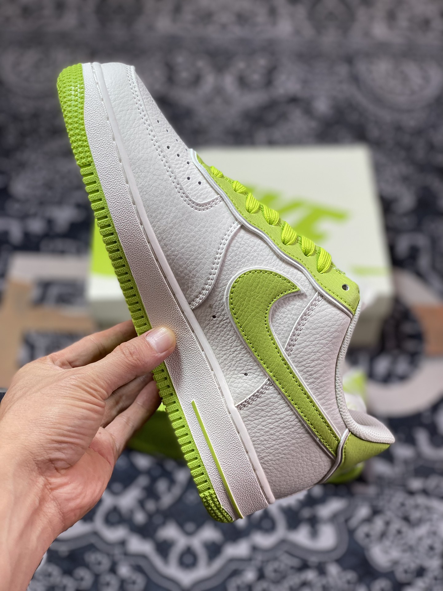 Air Force 1 '07 Low White/Green JF1983-557