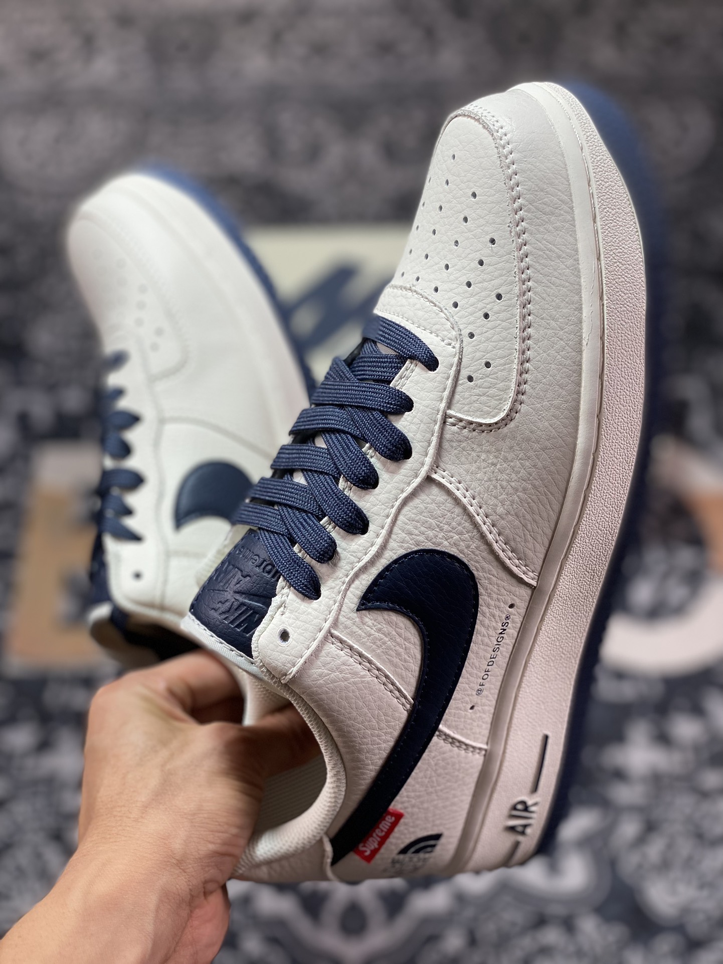 Air Force 1 '07 Low The North Face Sup Dark Blue SU2305-005