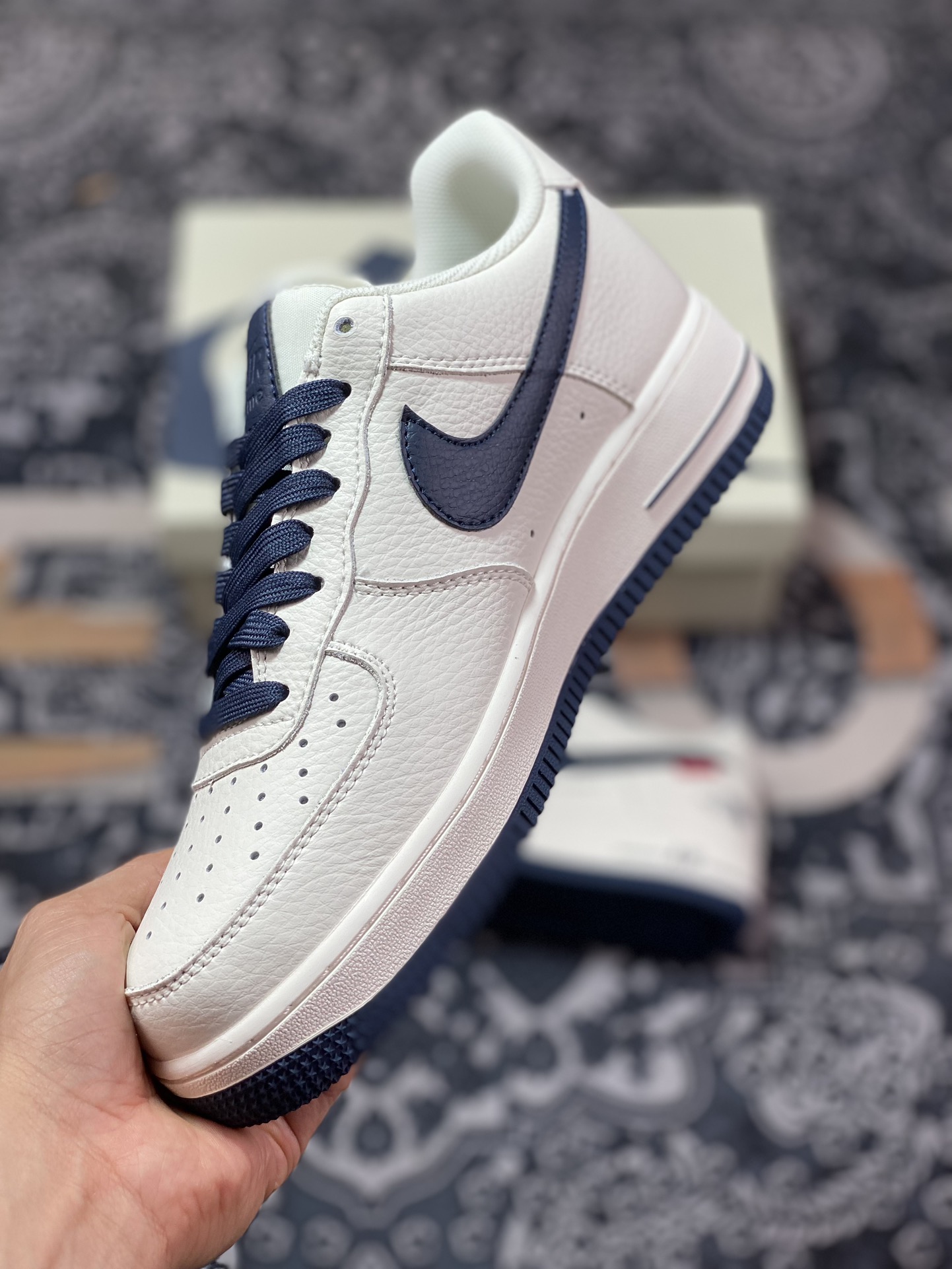 Air Force 1 '07 Low The North Face Sup Dark Blue SU2305-005