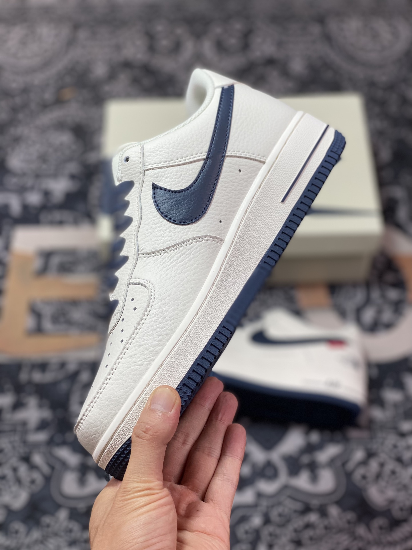 Air Force 1 '07 Low The North Face Sup Dark Blue SU2305-005