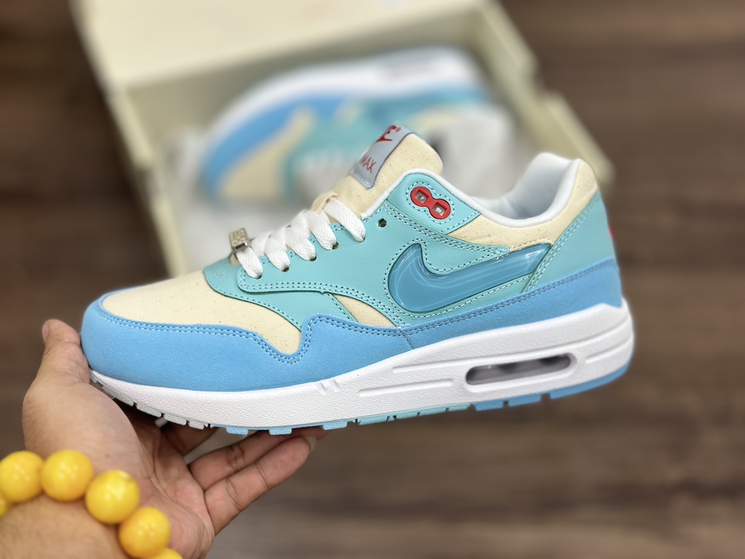 200 Nike Air max 1 / JW 休闲运动鞋 FD6699-400