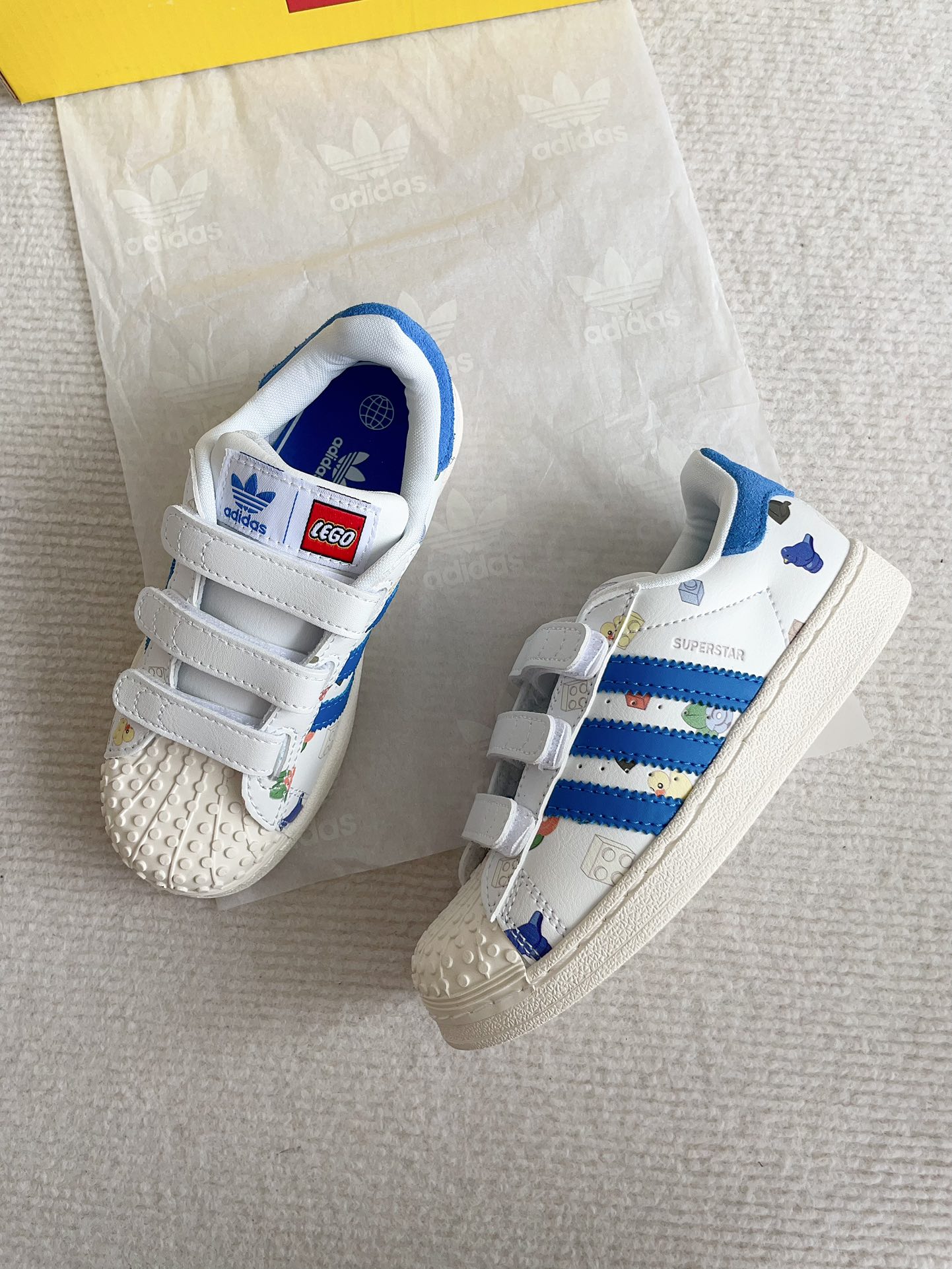 AD贝壳头新配色22-37码-选品中心