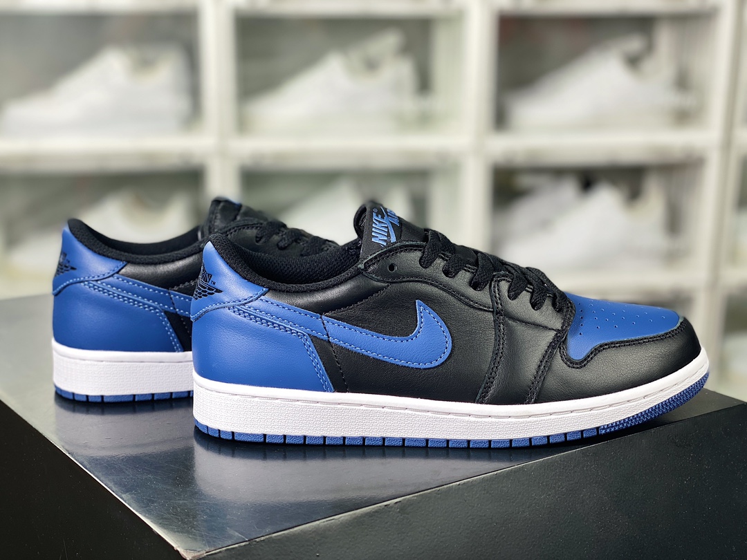 Air Jordan 1 Low OG”Neutral Grey”AJ1乔丹一代经典低帮文化百搭休闲运动篮球鞋“OG蓝黑白”CZ0775-041