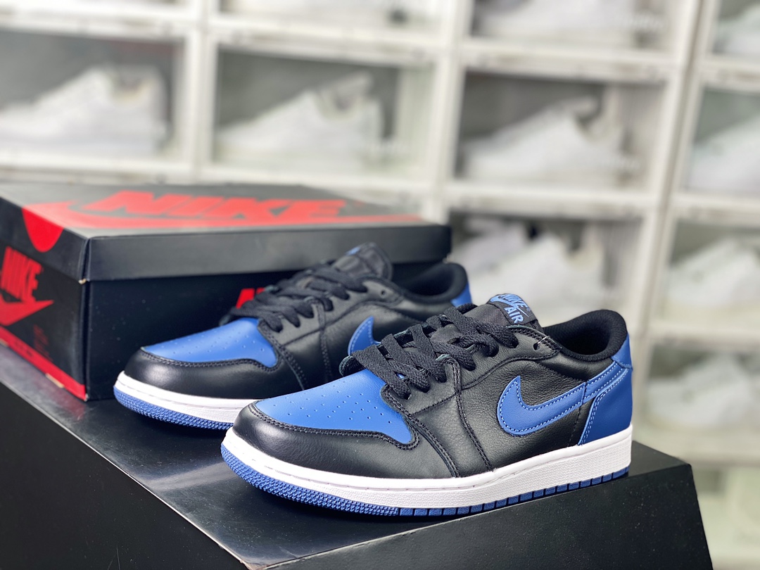 Air Jordan 1 Low OG”Neutral Grey”AJ1乔丹一代经典低帮文化百搭休闲运动篮球鞋“OG蓝黑白”CZ0775-041