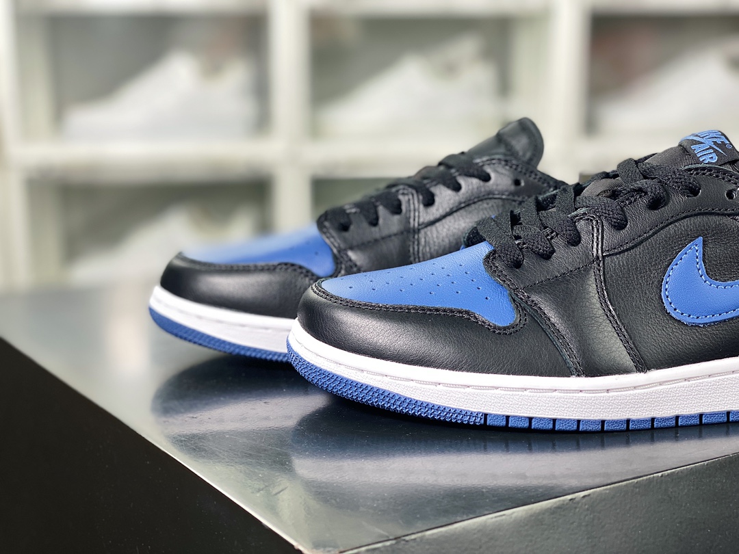 Air Jordan 1 Low OG”Neutral Grey”AJ1乔丹一代经典低帮文化百搭休闲运动篮球鞋“OG蓝黑白”CZ0775-041