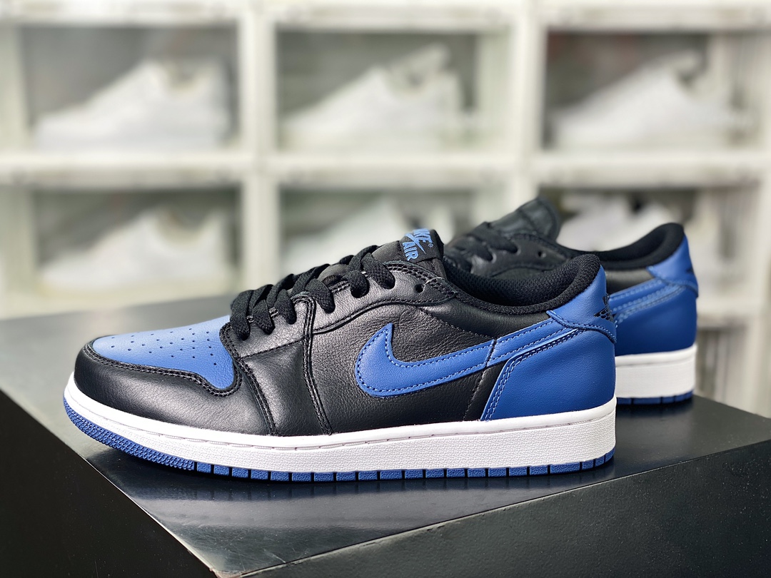 Air Jordan 1 Low OG”Neutral Grey”AJ1乔丹一代经典低帮文化百搭休闲运动篮球鞋“OG蓝黑白”CZ0775-041