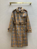 Burberry Luxury
 Clothing Windbreaker Fall Collection Casual