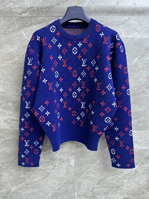 Online Sales Louis Vuitton Clothing Sweatshirts Wool Fall/Winter Collection SML535380