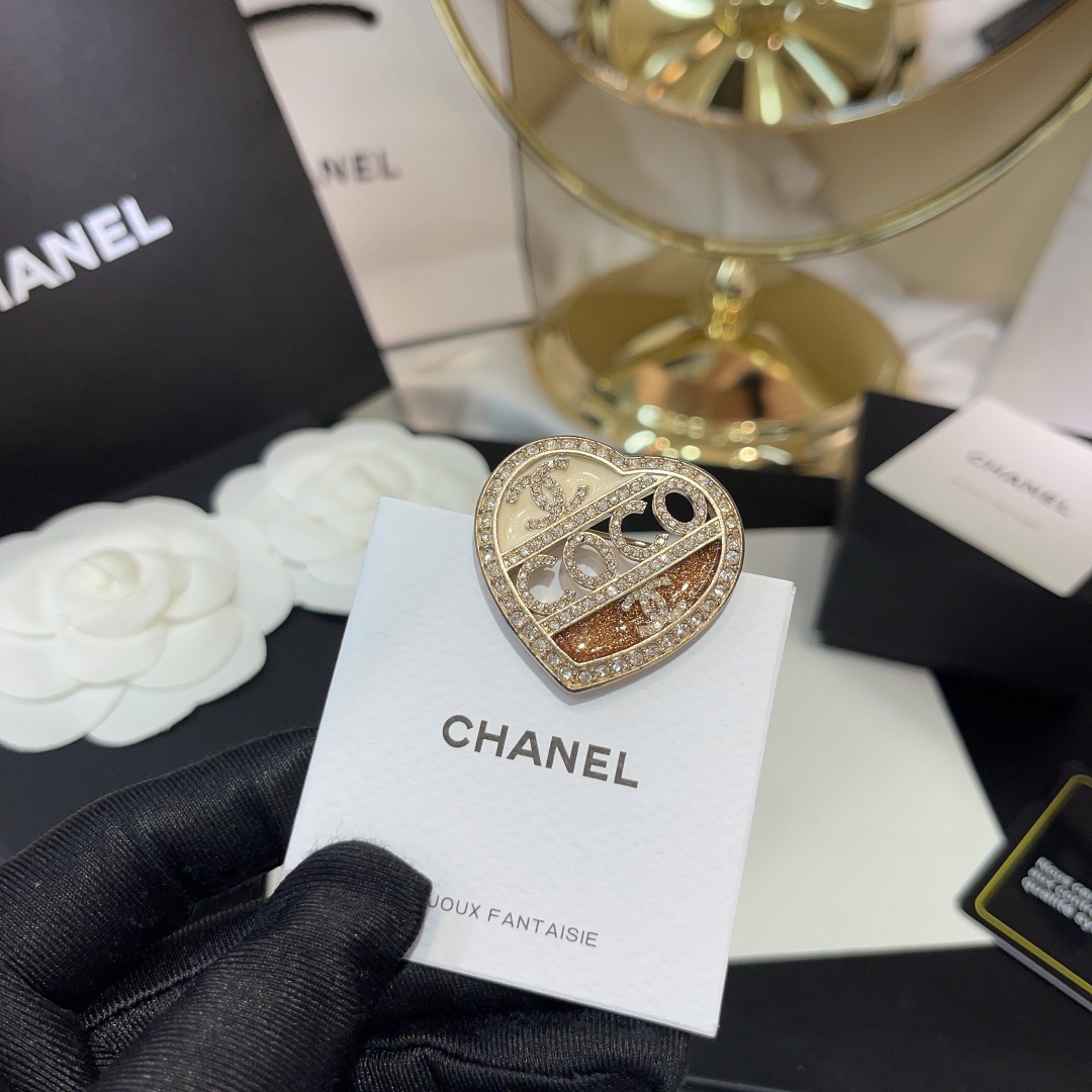 Chanel Joyas Broche Compre la mejor réplica de alta calidad auténtica