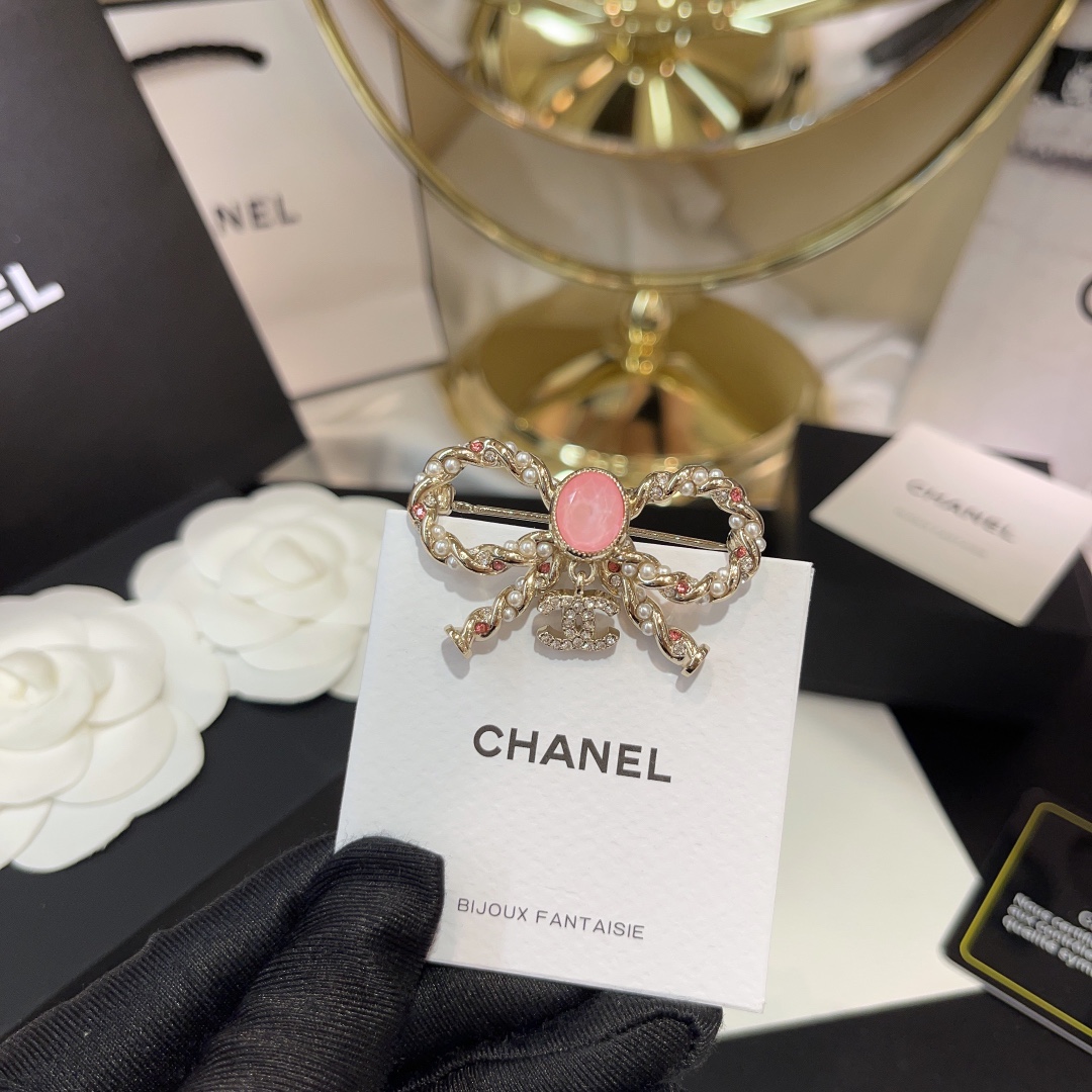 Chanel Joyas Broche