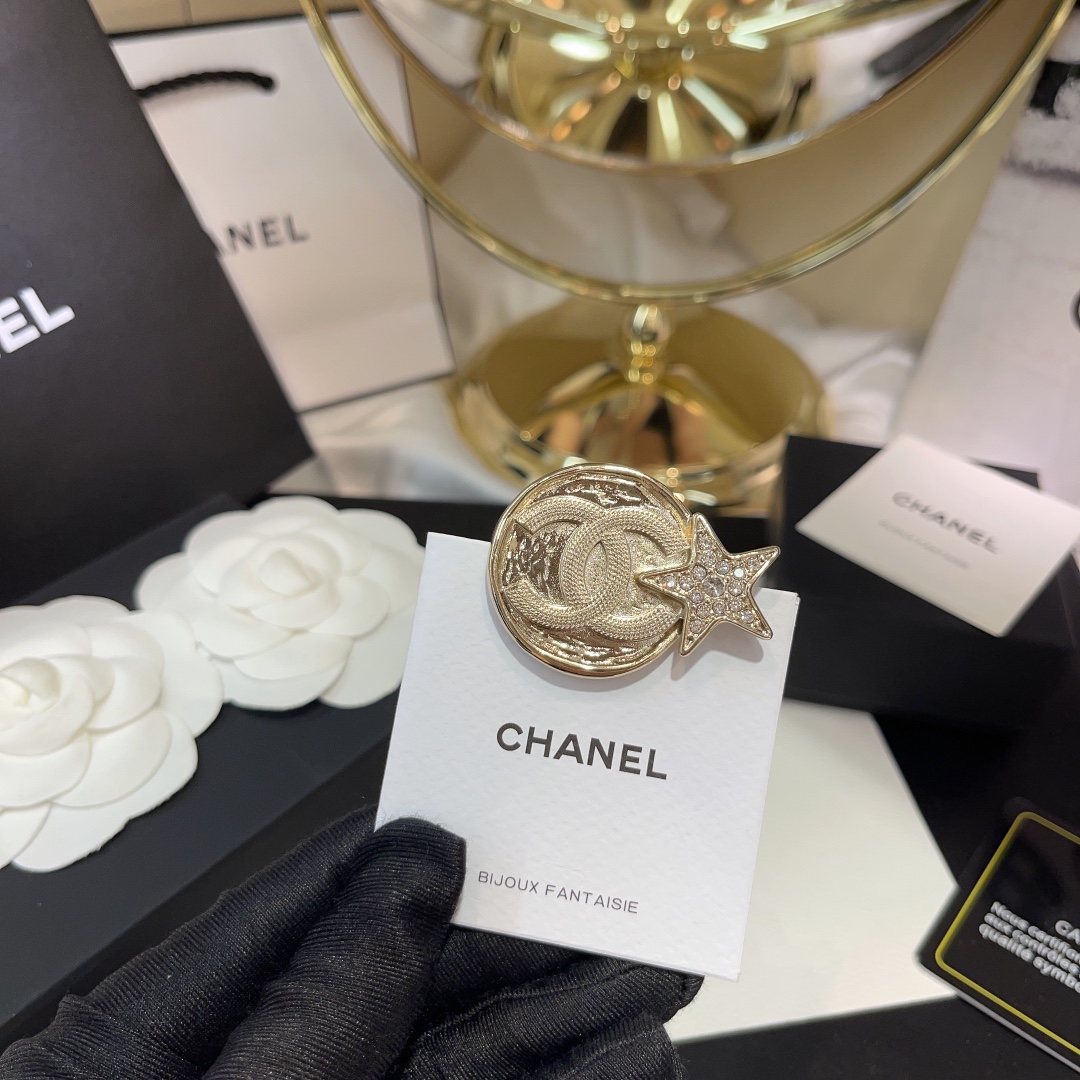 Chanel Joyas Broche