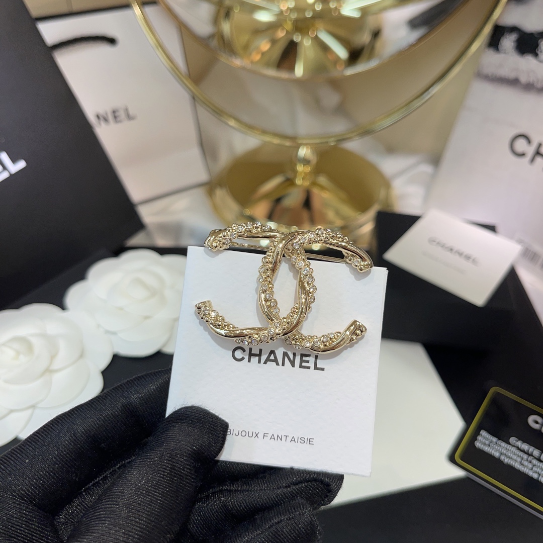 Chanel Joyas Broche