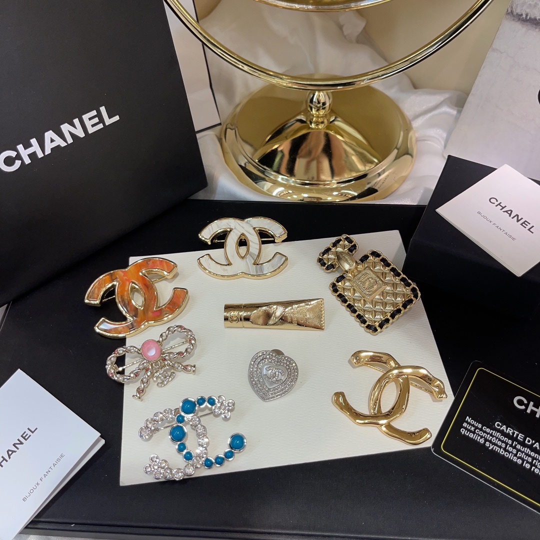 Chanel Joyas Broche