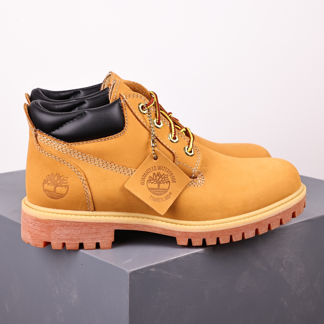 添柏岚Timberland 天伯伦/经典款低帮黄色 73538