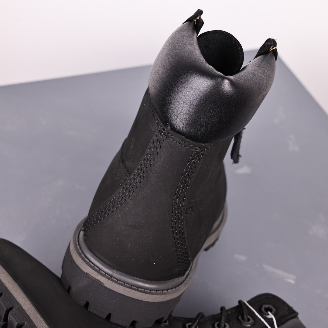 Degustación detallada Timberland Timberland/Classic high-top six-hole black 8658A Producido por el canal original de Zh…