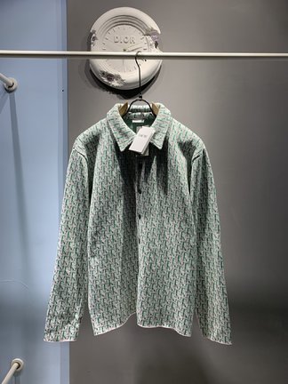 Wholesale Imitation Designer Replicas Dior New Clothing Coats & Jackets Shirts & Blouses Unisex Cotton Knitting Oblique