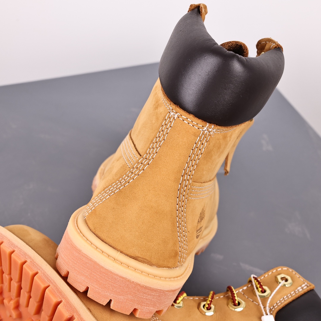 Apreciación detallada Timberland Timberland/Classic High Top Six Holes Yellow 10361 Producido por el canal original de …