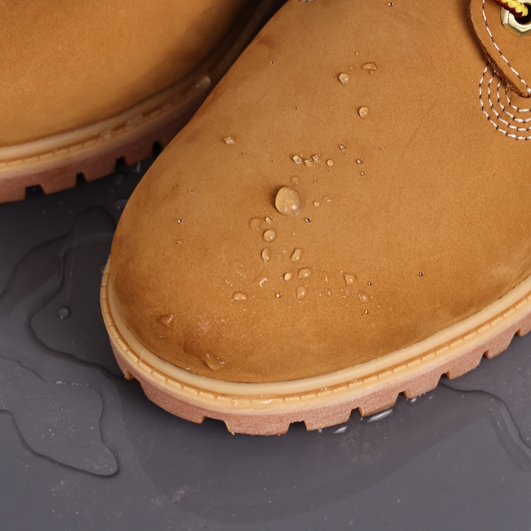 Timberland botas de ruibarbo superior impermeable