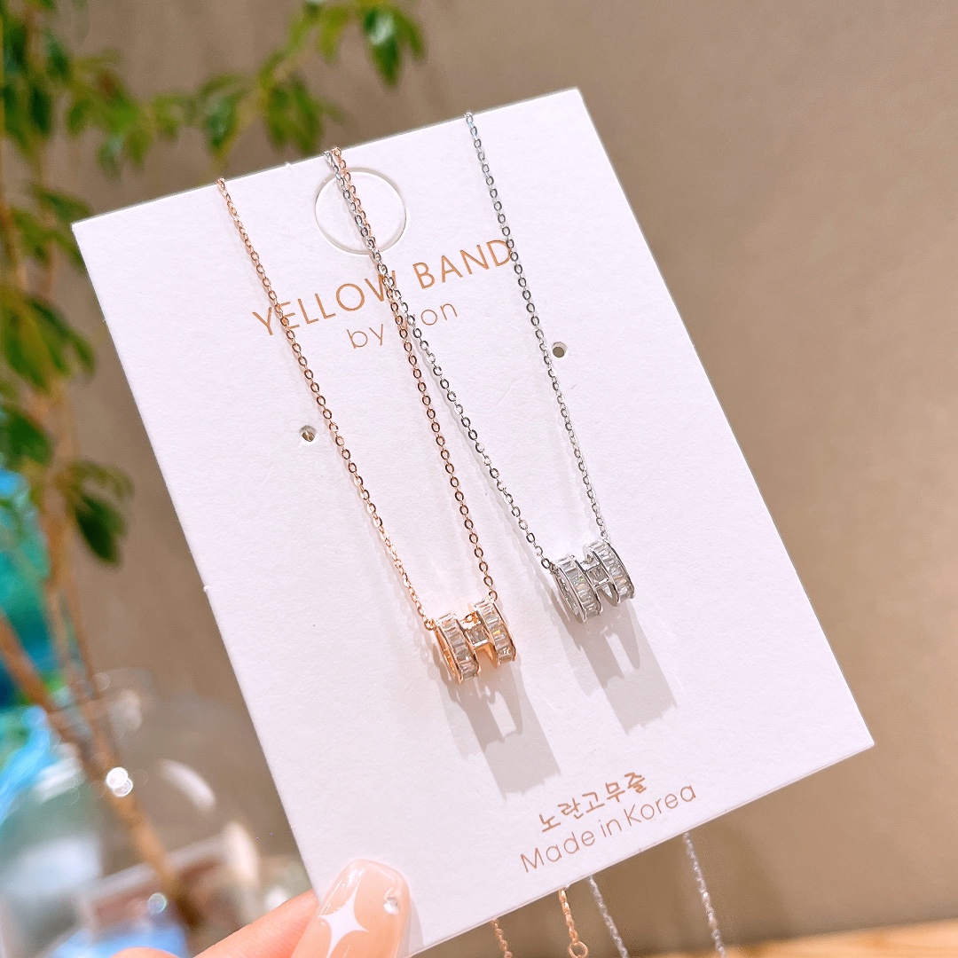 優しいファインシルバーネックレスゴールド 父の日