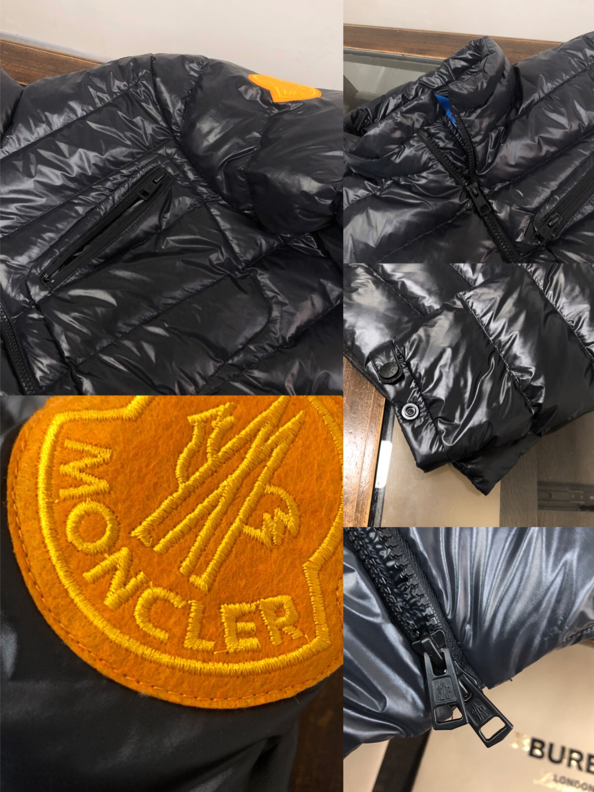  🔹轻薄款🔹MONCL#ER (蒙#口) 2024冬季男士走秀款羽绒服 专柜最新 最高等级90绒 软壳面