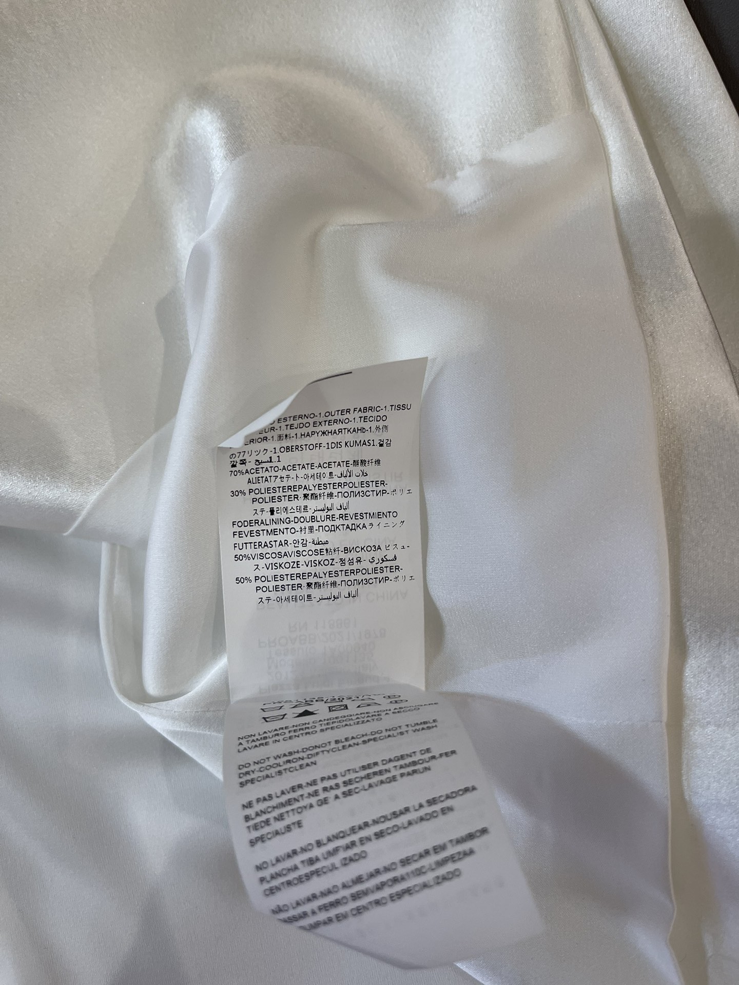 HXZ036#新款西装外套💕范思哲 金色别针🧷金扣子醋酸西装外套 黑色 白色 SMLXL