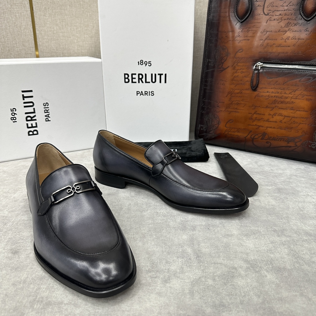 Berlut*/布鲁提手工精品男士正