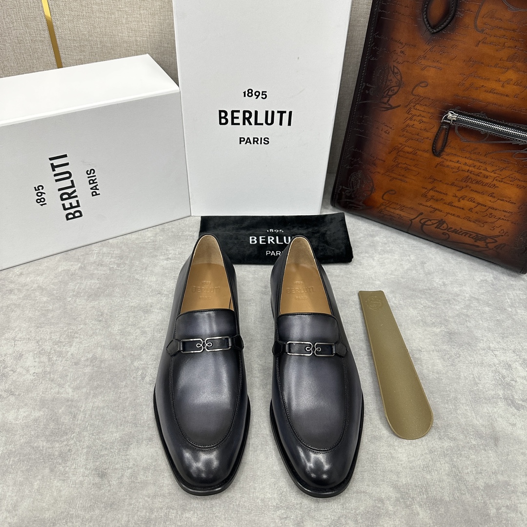 Berlut*/布鲁提手工精品男士正