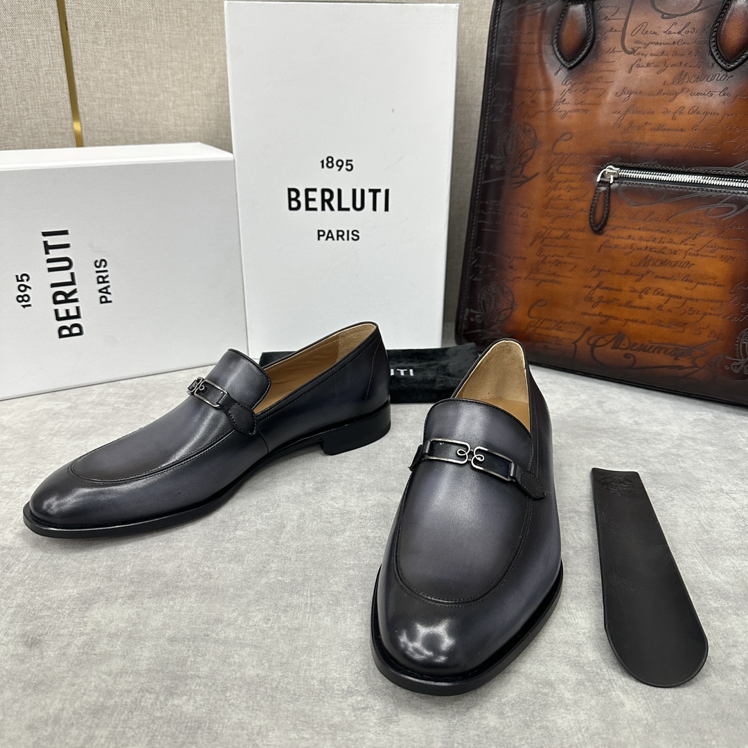 Berlut*/布鲁提手工精品男士正