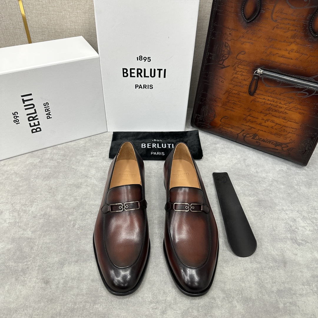 Berlut*/布鲁提手工精品男士正