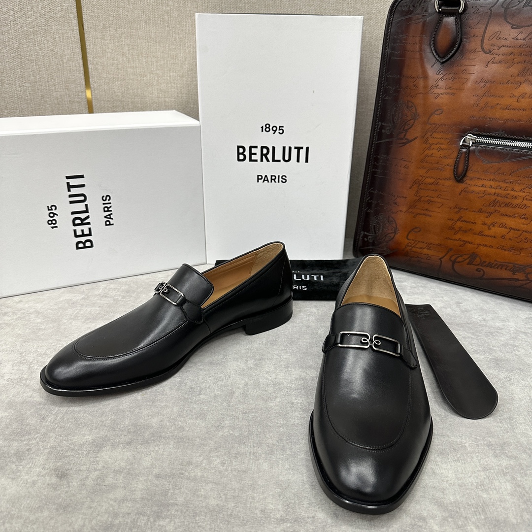 Berlut*/布鲁提手工精品男士正