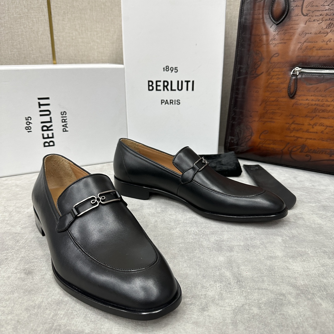 Berlut*/布鲁提手工精品男士正