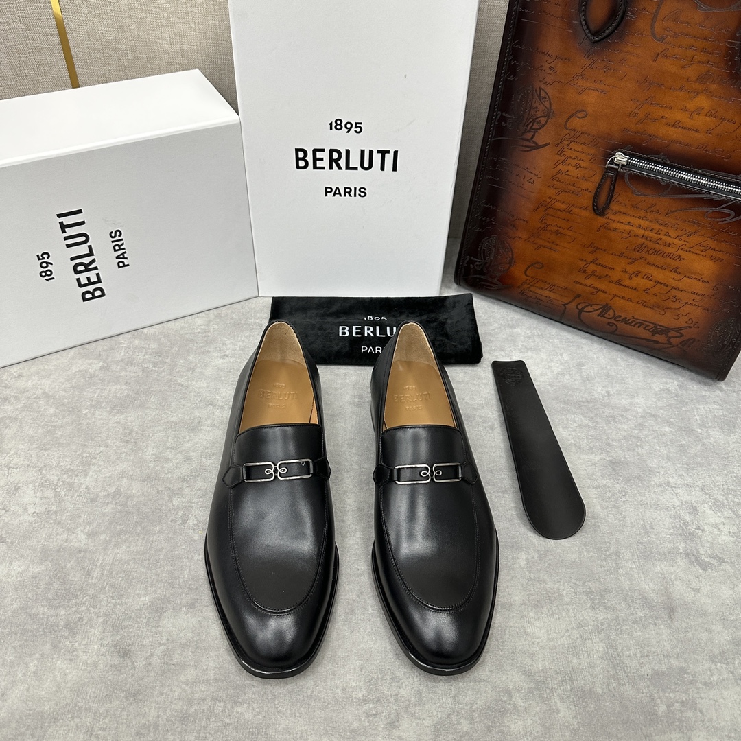 Berlut*/布鲁提手工精品男士正