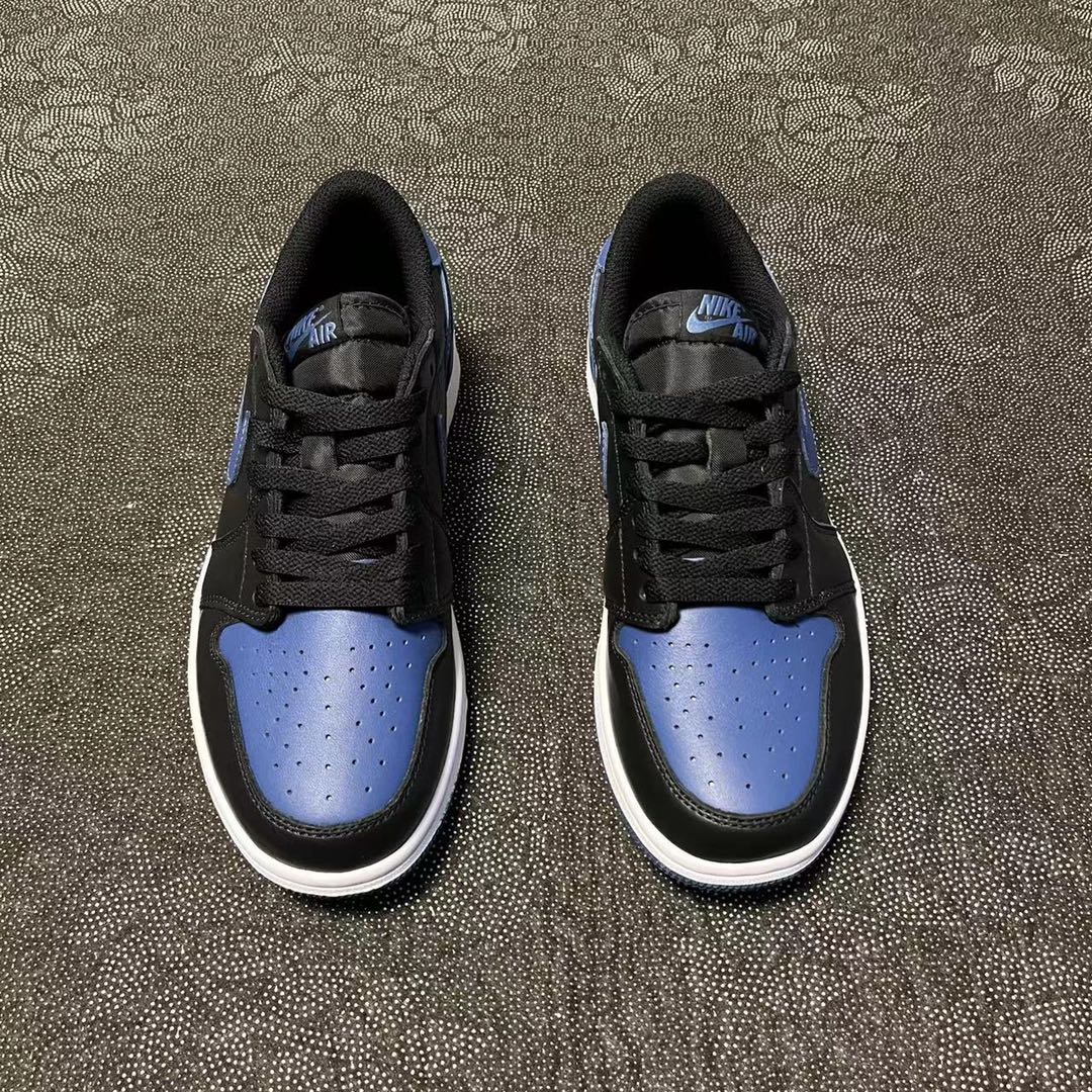 ? nike Air Jordan 1 Low OG款低帮 经典皇家蓝配色?