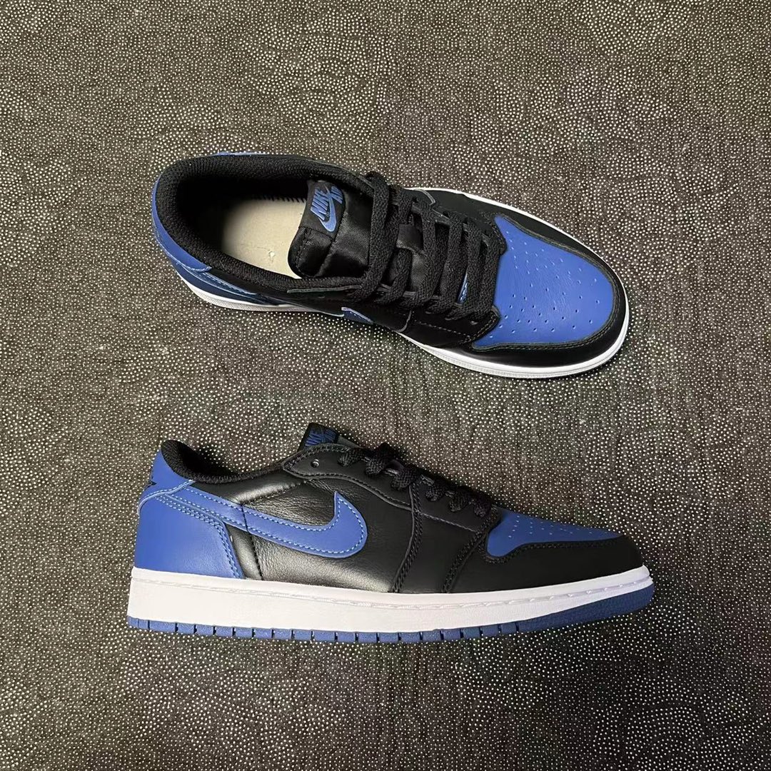 ? nike Air Jordan 1 Low OG款低帮 经典皇家蓝配色?