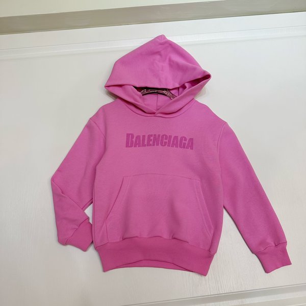 Balenciaga Clothing Hoodies Cotton Spring Collection Hooded Top