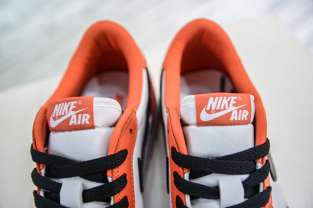 DT pure original Air Jordan AJ1 Low OG white orange foreign trade special supply CZ0775-801