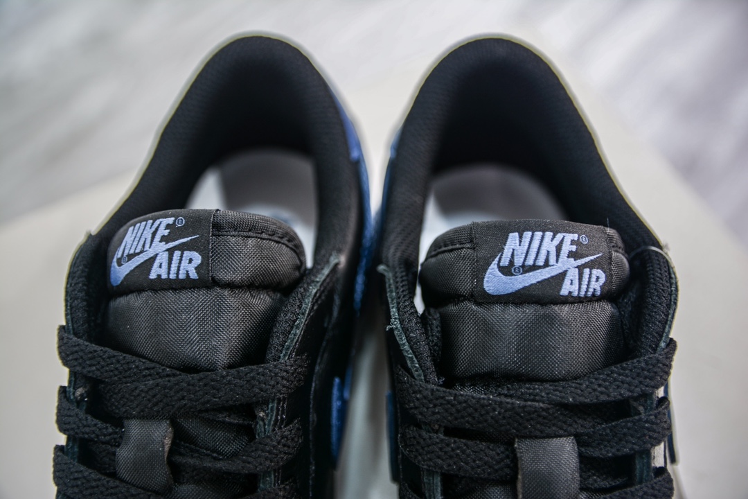 DT pure original Air Jordan AJ1 Low OG black and blue foreign trade special supply CZ0775-041