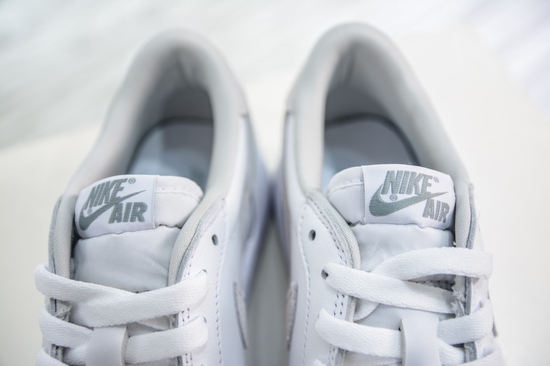 DT pure original Air Jordan AJ1 Low OG white gray foreign trade special supply CZ0790-100