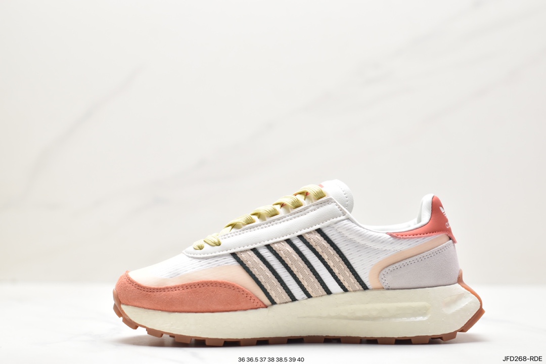 adidas Racing E5 Boost Prototype Speed ??Lightweight Retro Series IE0490