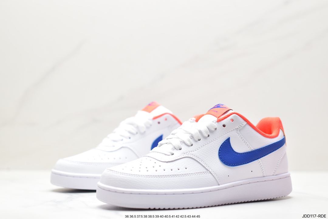 Nike Court Vision Low 白黑 CD5463-104