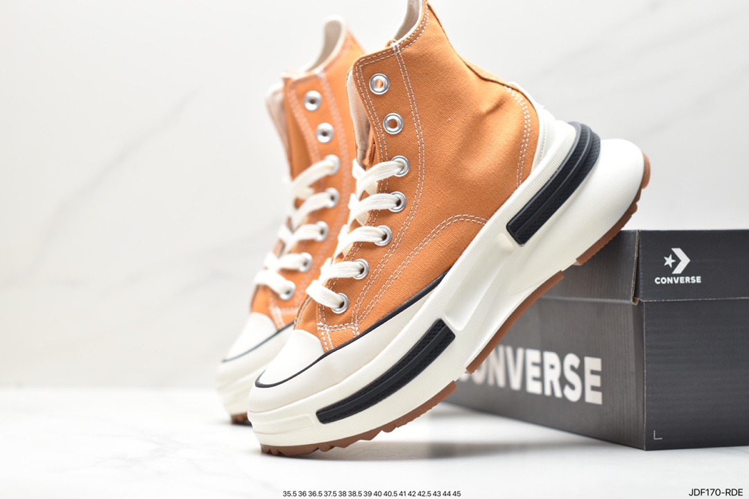 Converse Run Star Legacy 1970 Cx High ”Light Green/Blue/White” Heritage Improvement Series Canvas Shoes