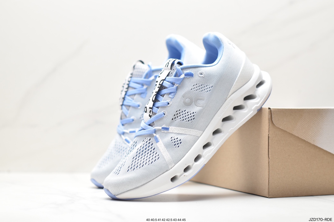 ON Running Cloud X Shift Low Cloud X series low-top lightweight, comfortable and multifunctional casual sports shoes ”Geometric Mesh White and Black”