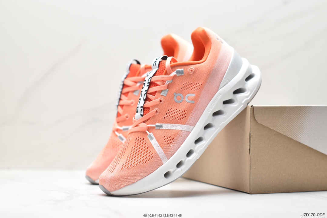 ON Running Cloud X Shift Low Cloud X series low-top lightweight, comfortable and multifunctional casual sports shoes ”Geometric Mesh White and Black”