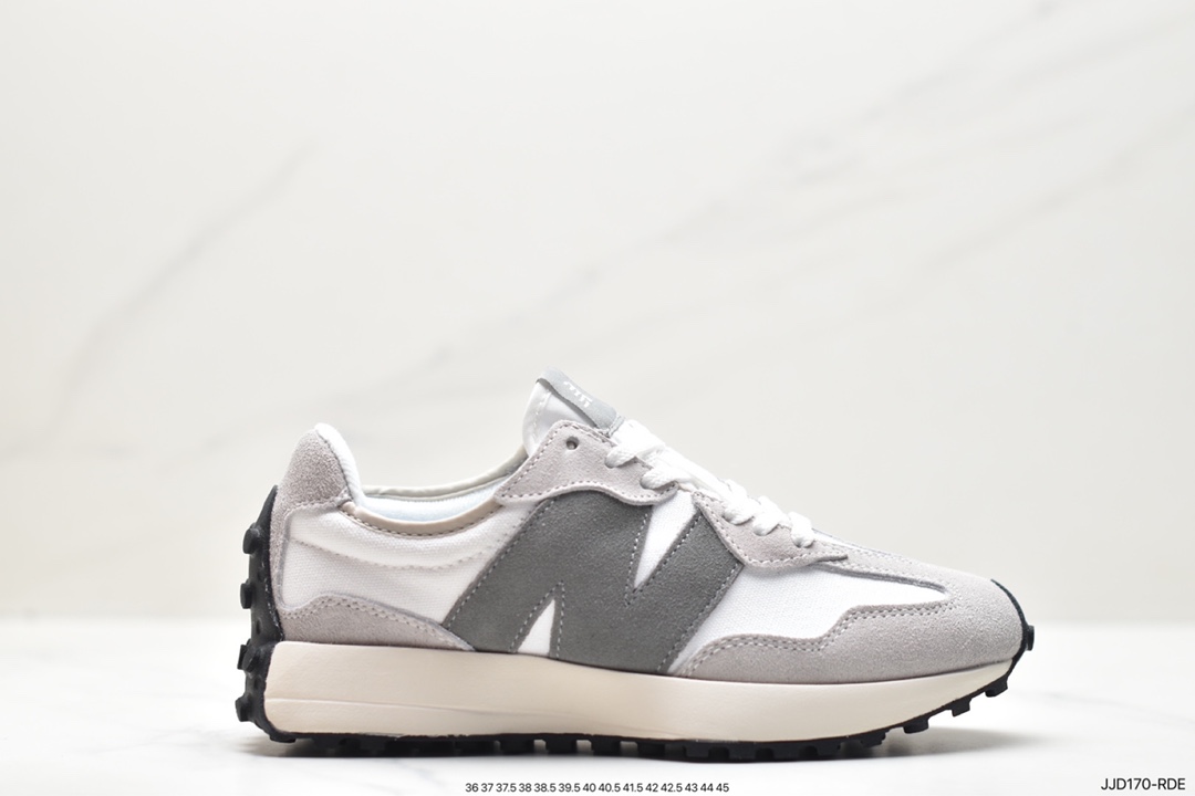 130 New Balance MS327系列复古休闲运动慢跑鞋 WS327WE