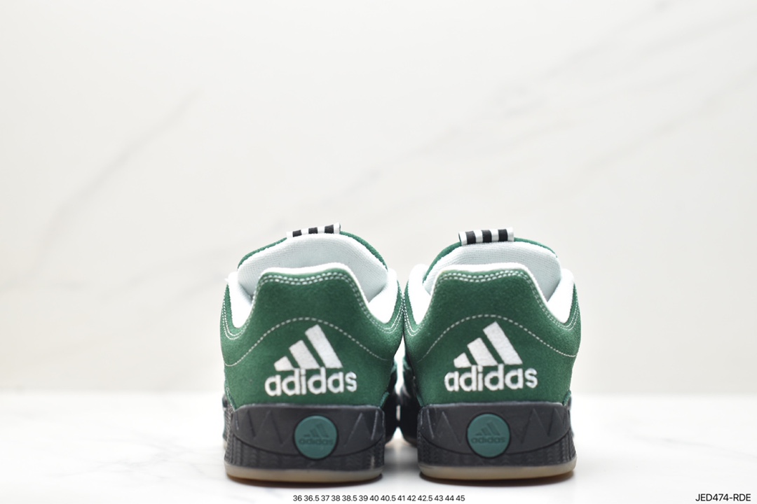 Atmos x Adidas Adimatic Low Matic series low-top double-sneakers HP6770, a well-known Japanese sneaker store