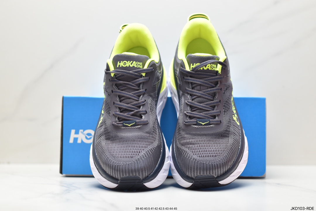 HOKA ONE ONE Bondi 7 Shawn Yue's same functional cushioning running shoes 1110518