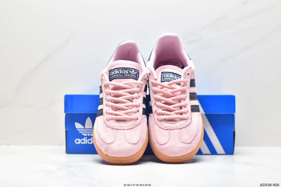 Adidas Originals Handball SPZL Handball Sports Series All-match Casual Sports Shoes IF6561