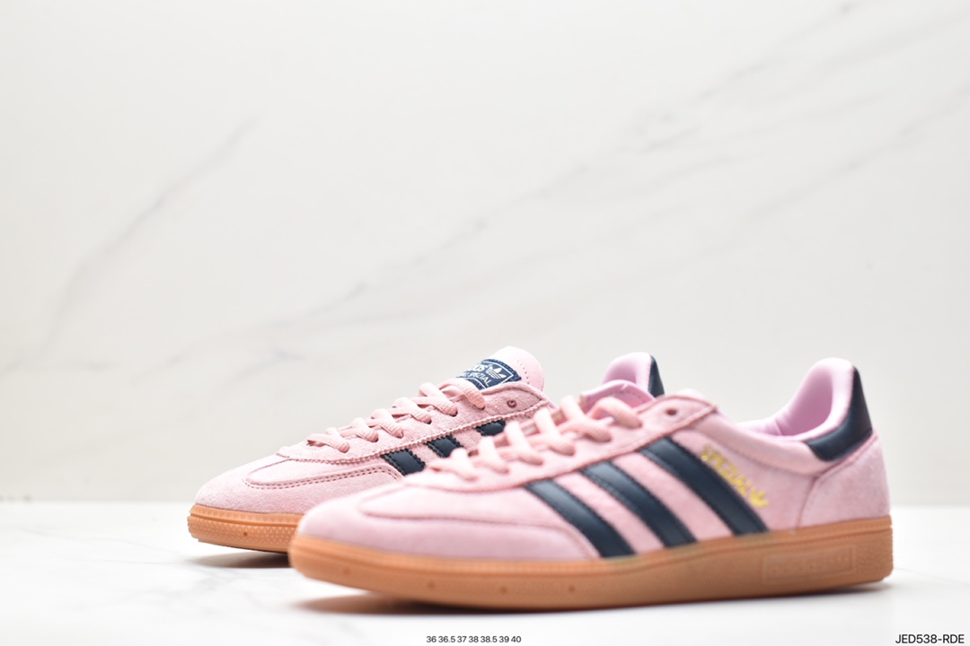 Adidas Originals Handball SPZL Handball Sports Series All-match Casual Sports Shoes IF6561