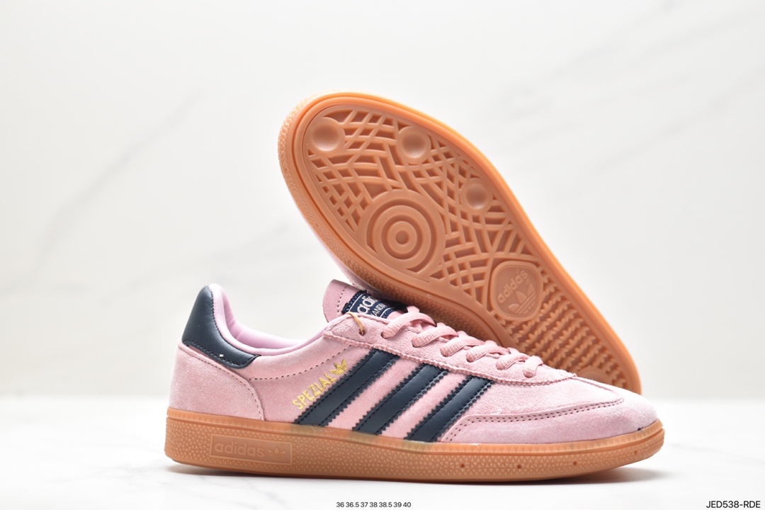 Adidas Originals Handball SPZL Handball Sports Series All-match Casual Sports Shoes IF6561