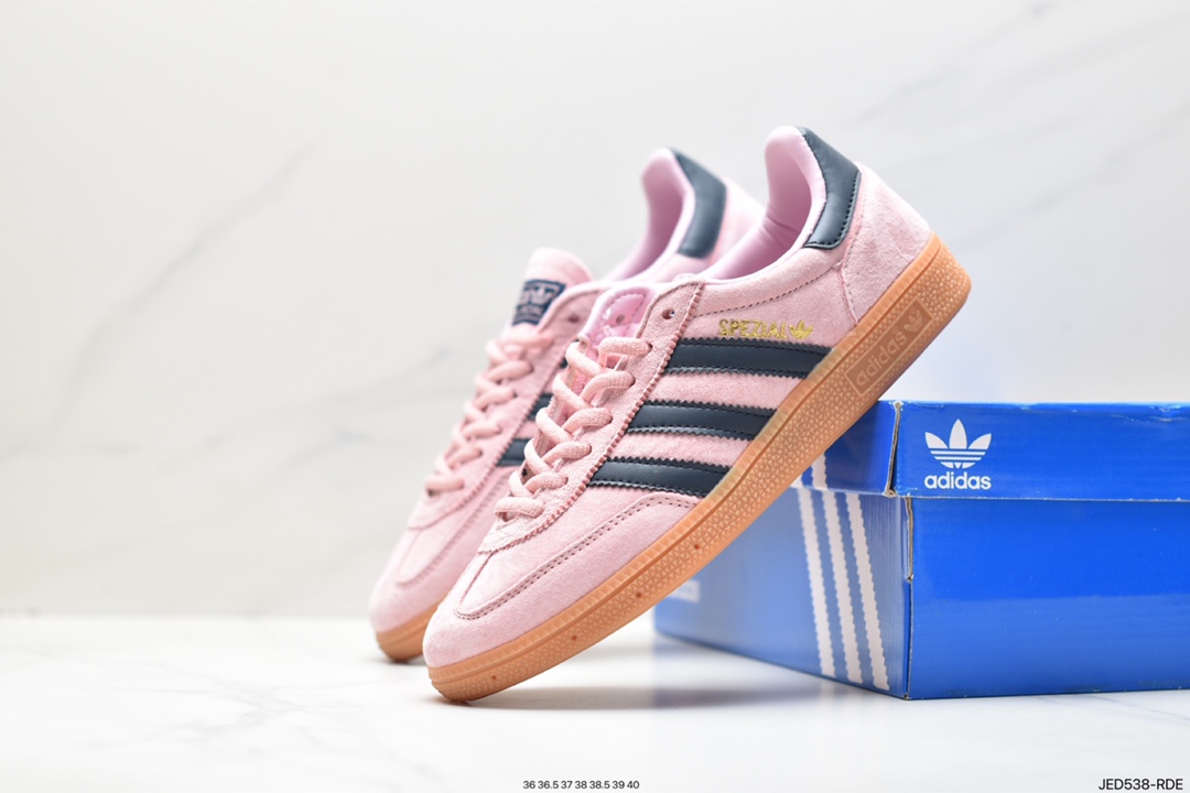 Adidas Originals Handball SPZL Handball Sports Series All-match Casual Sports Shoes IF6561